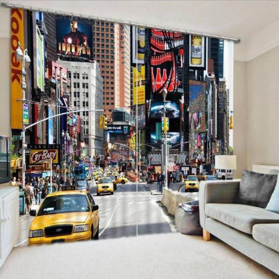 New York curtains