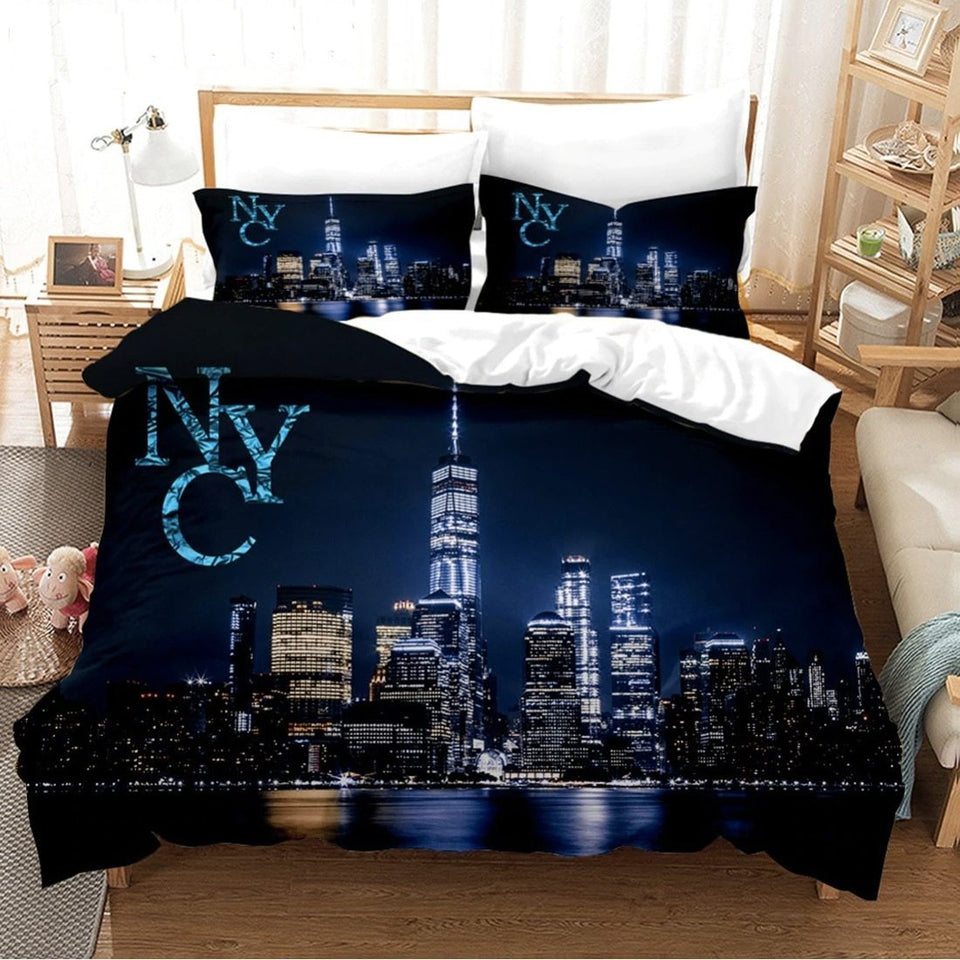 NYC bedding